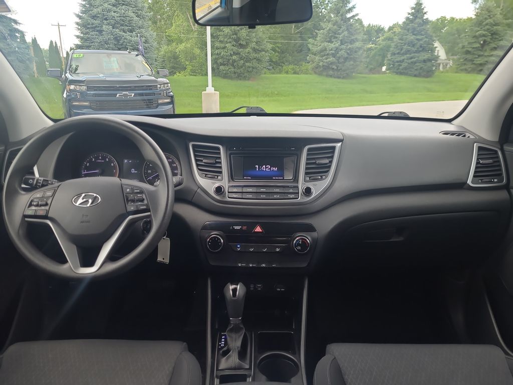used 2017 Hyundai Tucson car, priced at $13,082