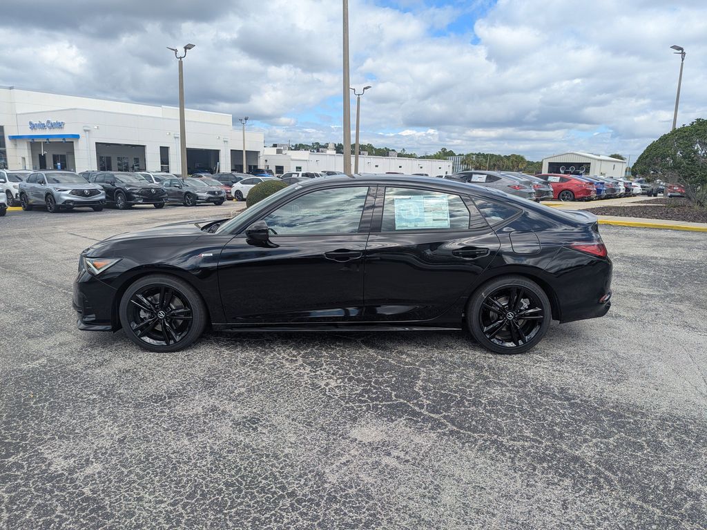 new 2026 Acura Integra car, priced at $40,995