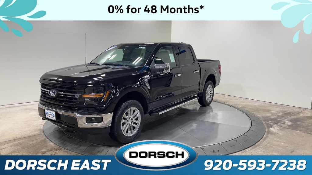 new 2025 Ford F-150 car, priced at $62,530