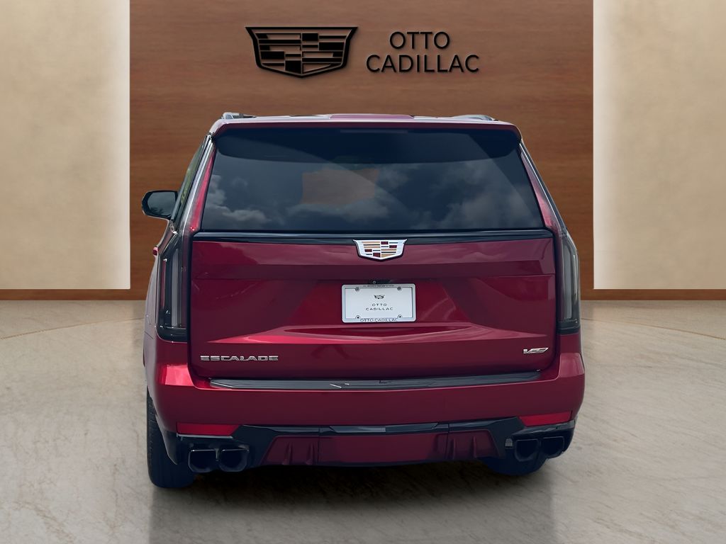 used 2023 Cadillac Escalade car, priced at $125,000