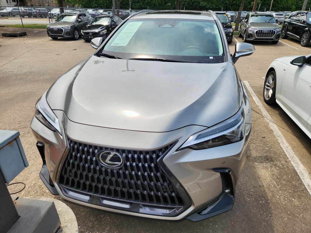 used 2023 Lexus NX car, priced at $44,422