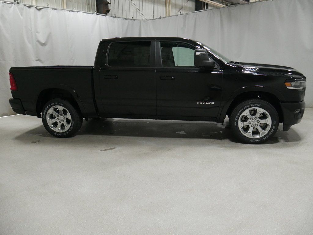 new 2025 Ram 1500 car, priced at $51,345