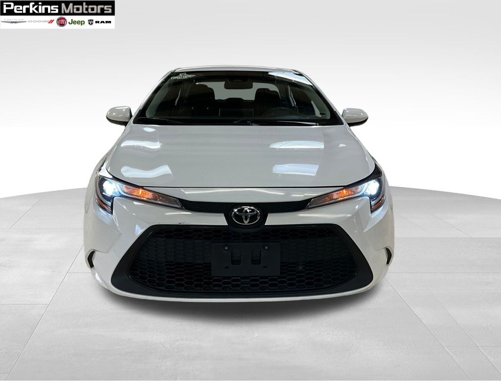 used 2021 Toyota Corolla car, priced at $18,476