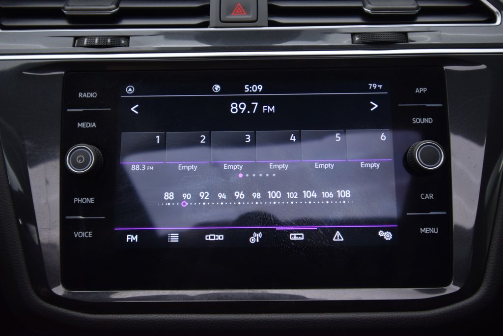 used 2022 Volkswagen Tiguan car, priced at $23,000