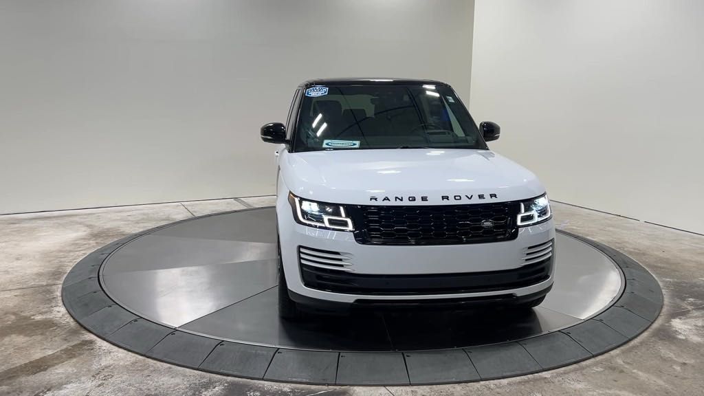 used 2019 Land Rover Range Rover car, priced at $39,978