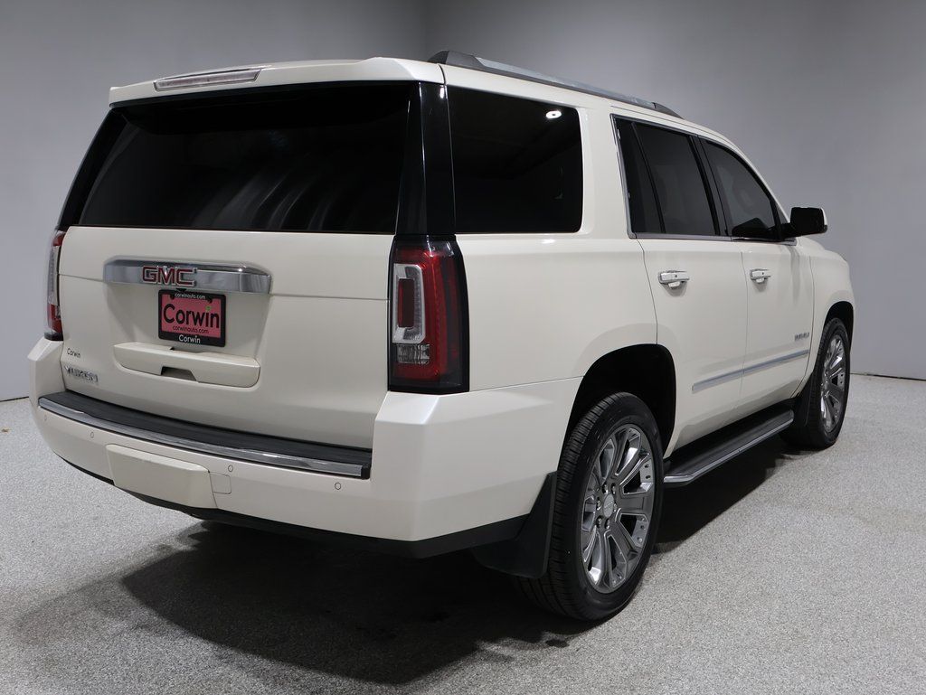 used 2015 GMC Yukon car, priced at $22,000