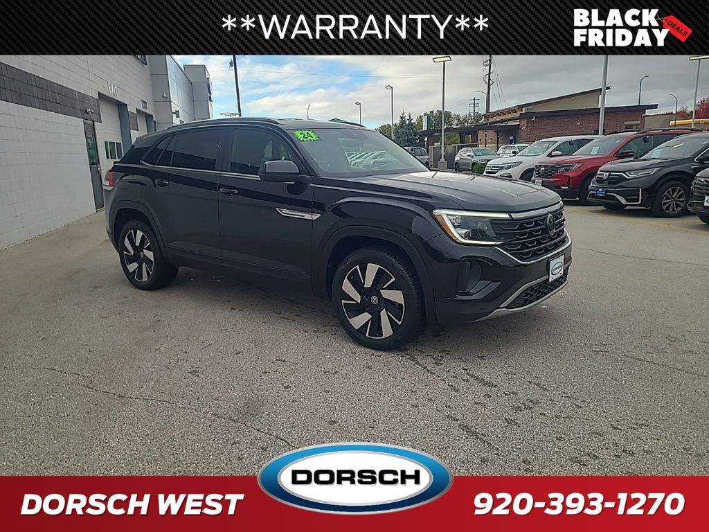 used 2024 Volkswagen Atlas Cross Sport car, priced at $33,108