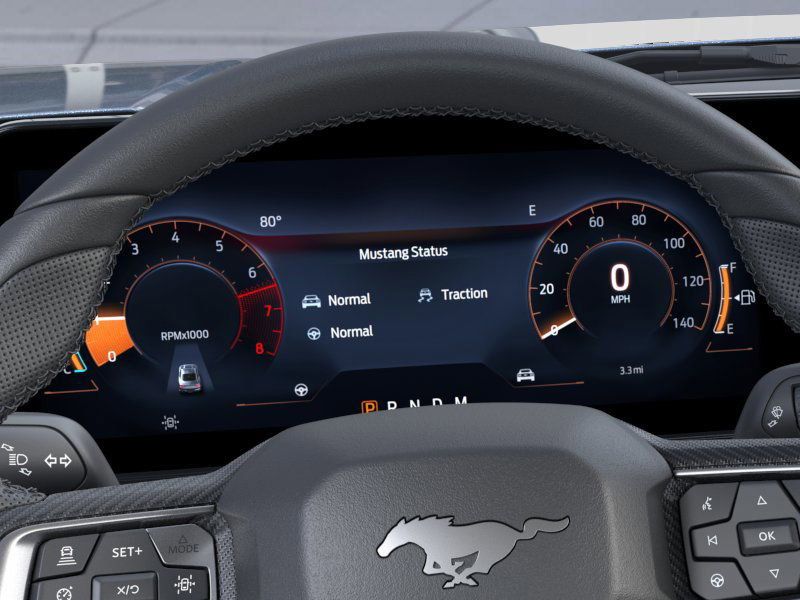 new 2025 Ford Mustang car, priced at $49,595