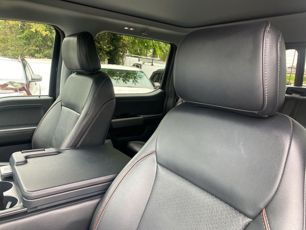 used 2022 Ford F-150 car, priced at $48,900