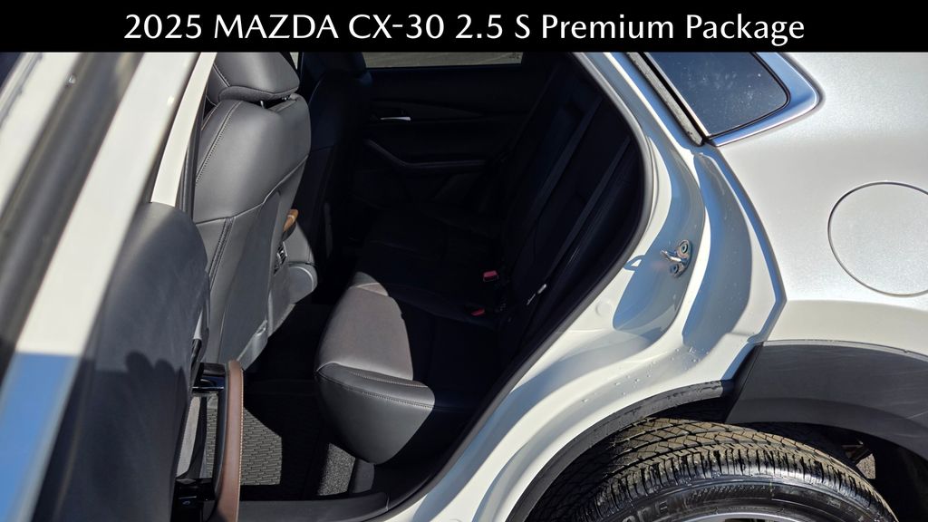 new 2025 Mazda CX-30 car, priced at $33,886