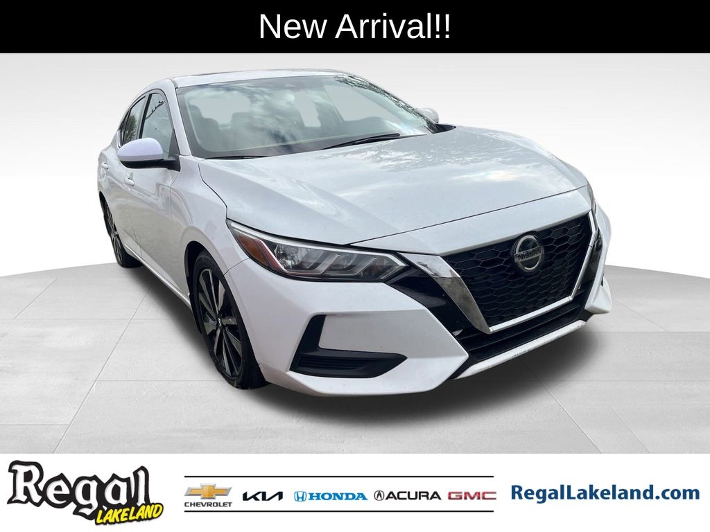 used 2021 Nissan Sentra car, priced at $14,991