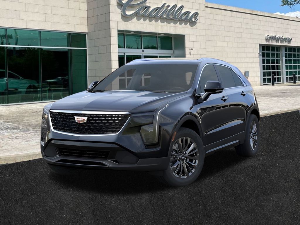 new 2025 Cadillac XT4 car, priced at $47,865