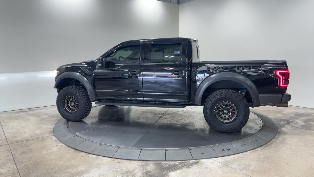 used 2018 Ford F-150 car, priced at $43,496