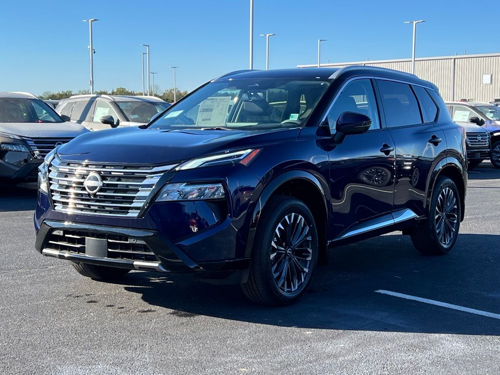 new 2024 Nissan Rogue car, priced at $34,475