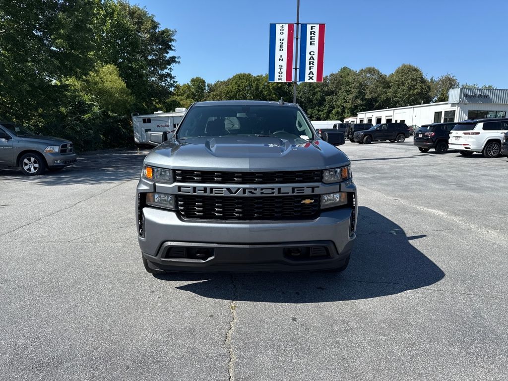 used 2021 Chevrolet Silverado 1500 car, priced at $28,500