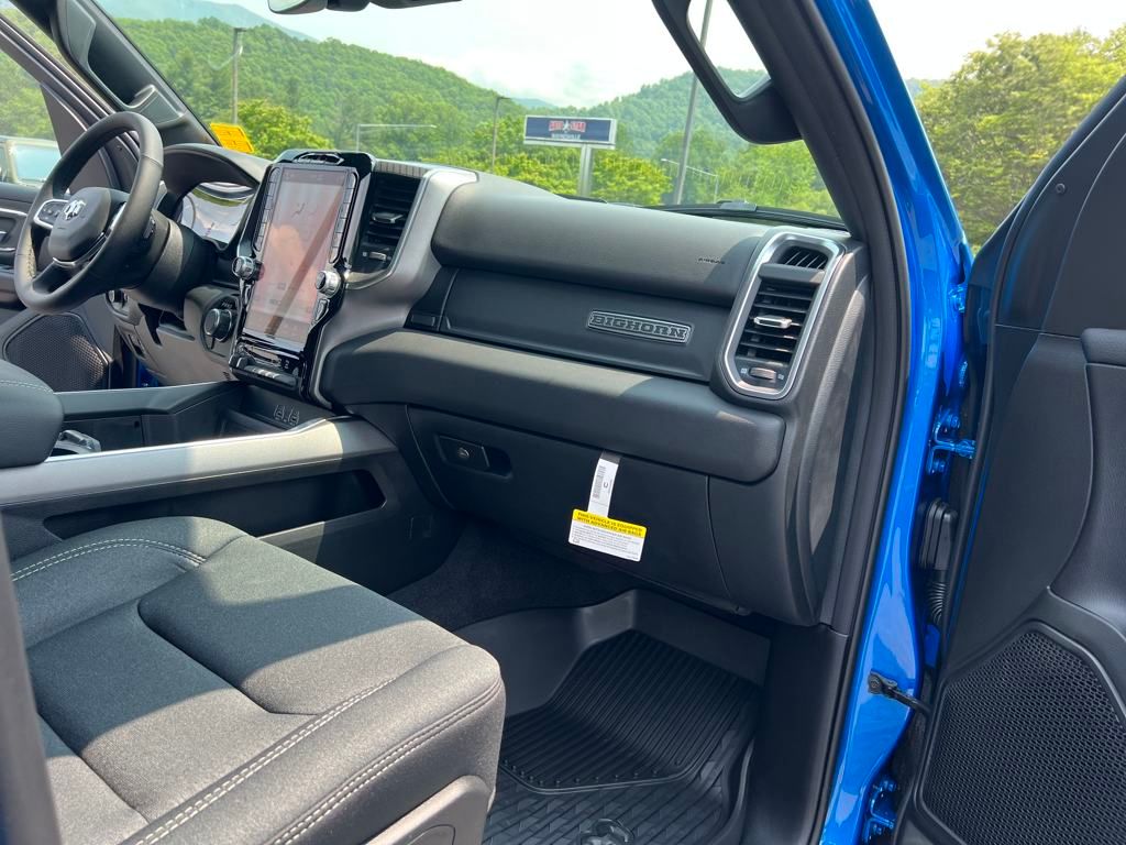 new 2025 Ram 1500 car, priced at $48,990