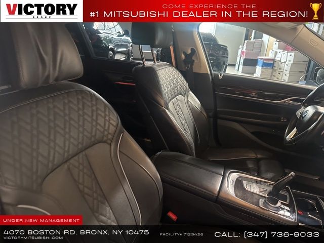 used 2022 BMW 7-Series car, priced at $31,010