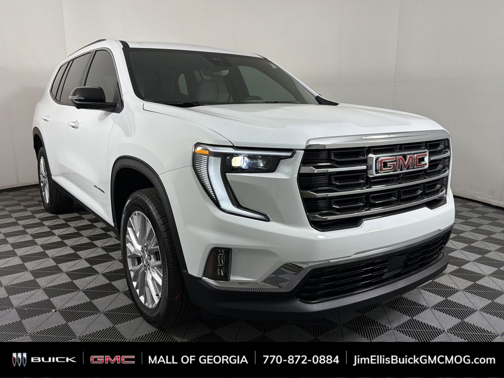 new 2026 GMC Acadia car, priced at $46,130