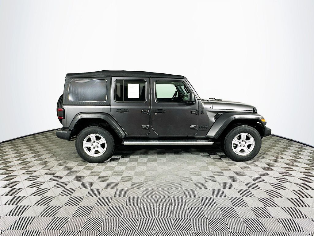 used 2022 Jeep Wrangler car, priced at $30,335