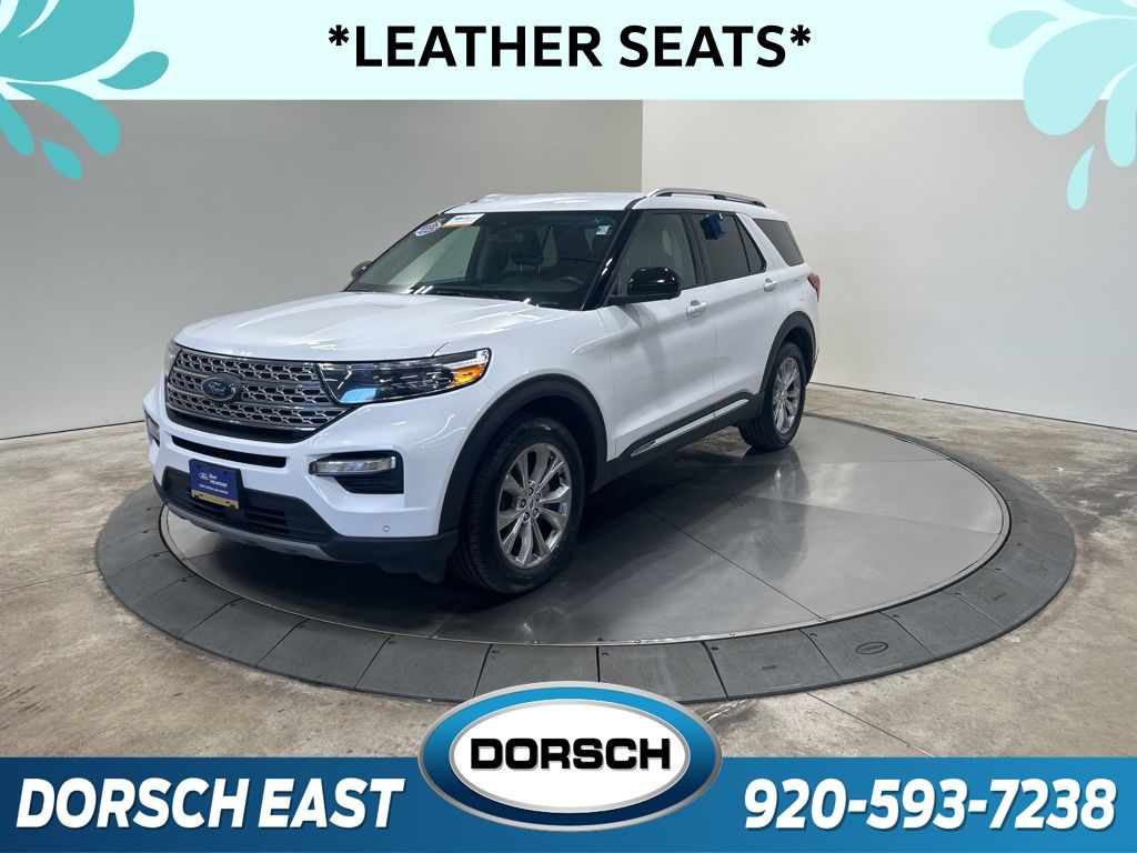 used 2023 Ford Explorer car, priced at $33,865
