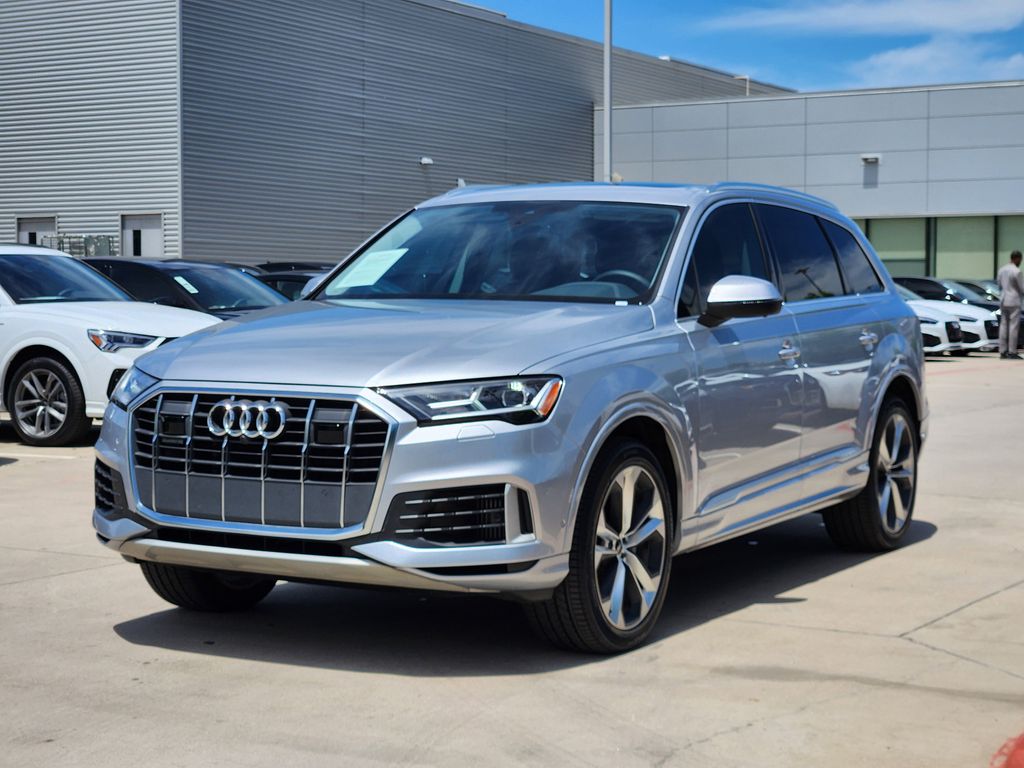 used 2022 Audi Q7 car, priced at $45,952