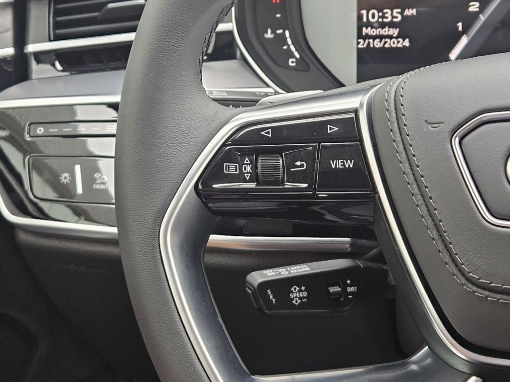 new 2025 Audi A8 car, priced at $101,075