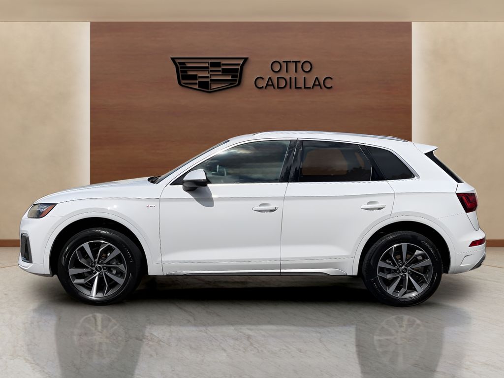 used 2024 Audi Q5 car, priced at $39,950