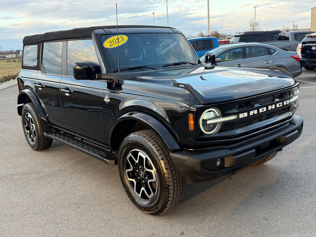 used 2023 Ford Bronco car, priced at $40,777