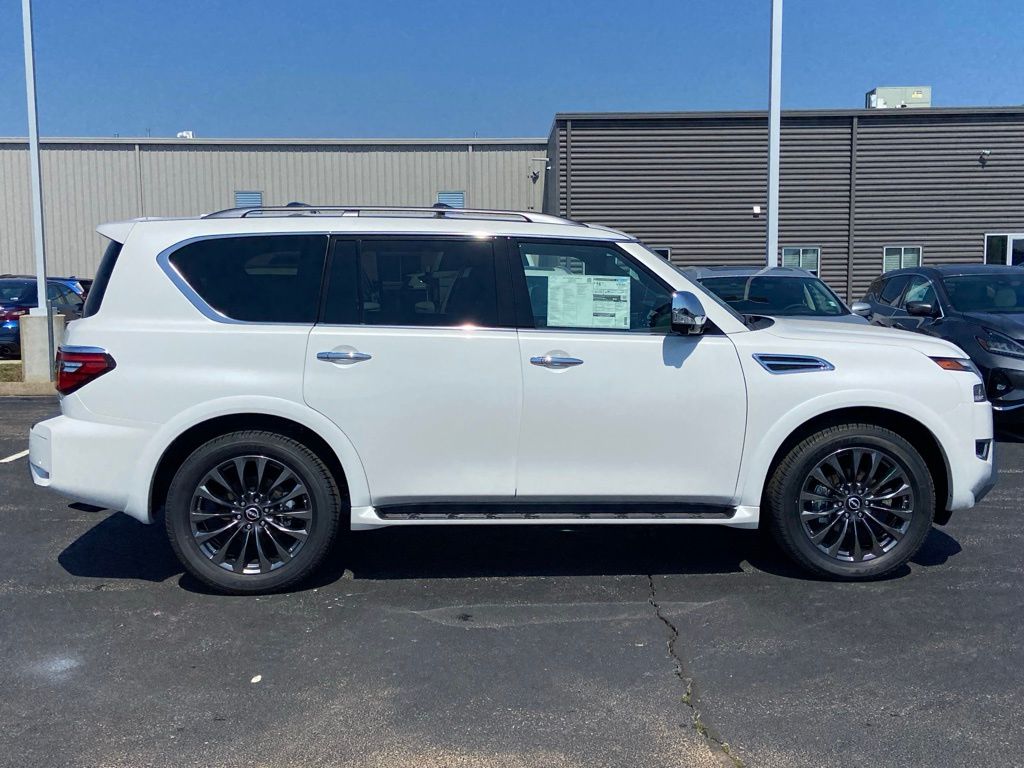 new 2024 Nissan Armada car, priced at $60,750