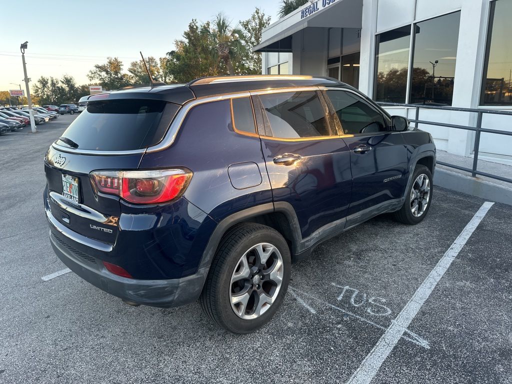 used 2019 Jeep Compass car, priced at $15,491