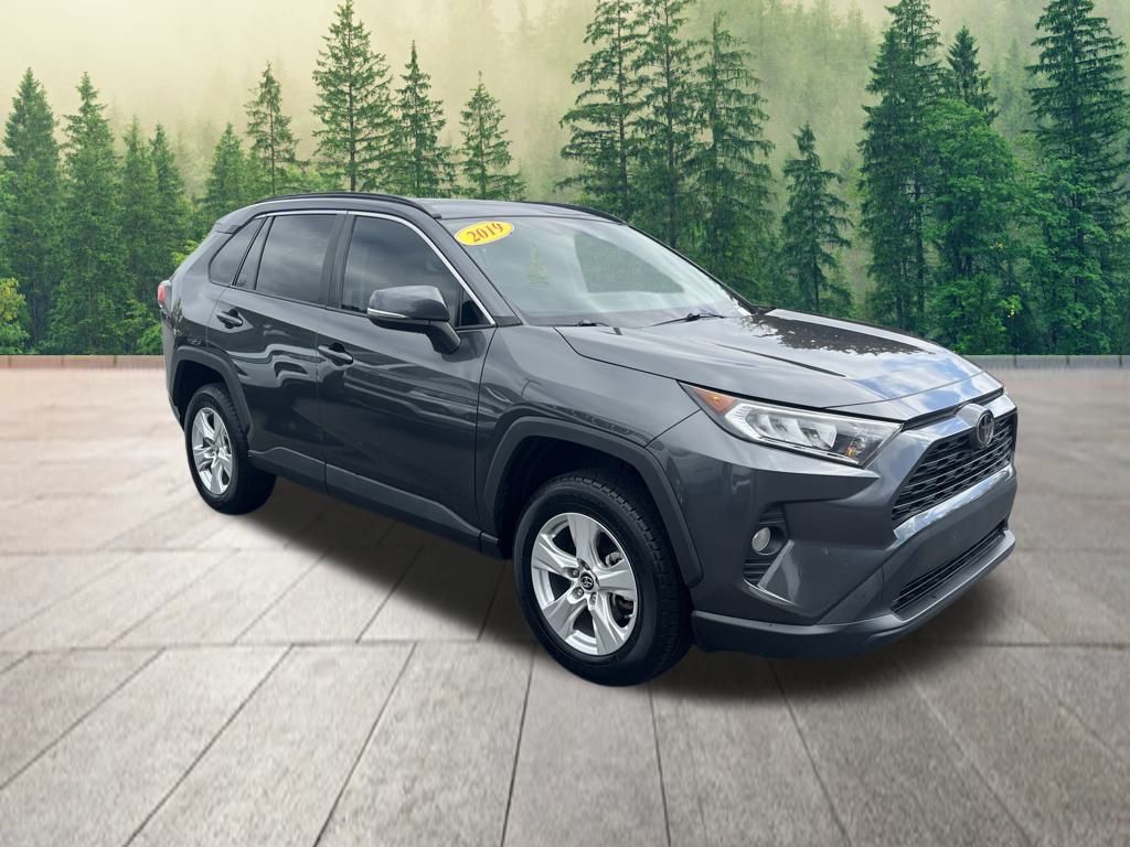 used 2019 Toyota RAV4 car, priced at $21,200