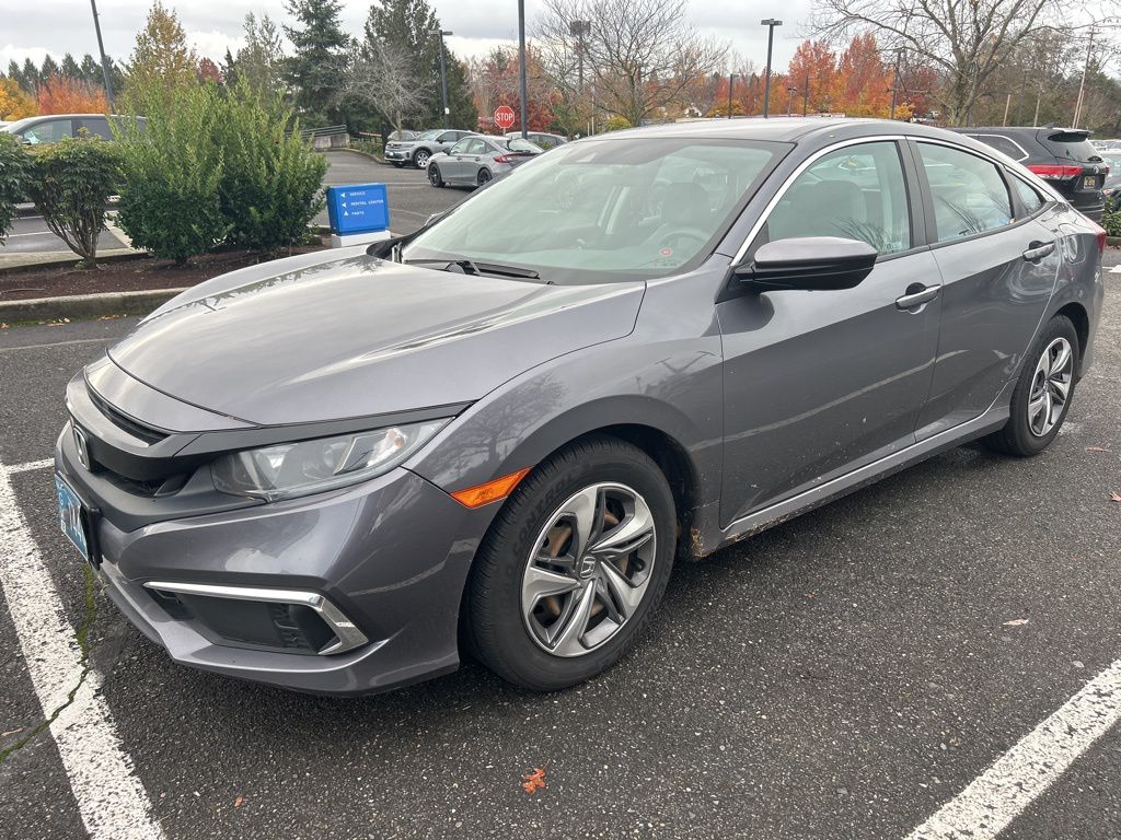 used 2019 Honda Civic car, priced at $18,983