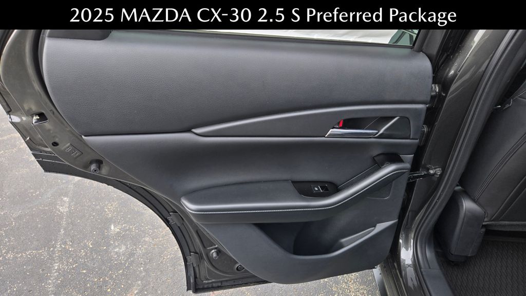 new 2025 Mazda CX-30 car, priced at $30,570
