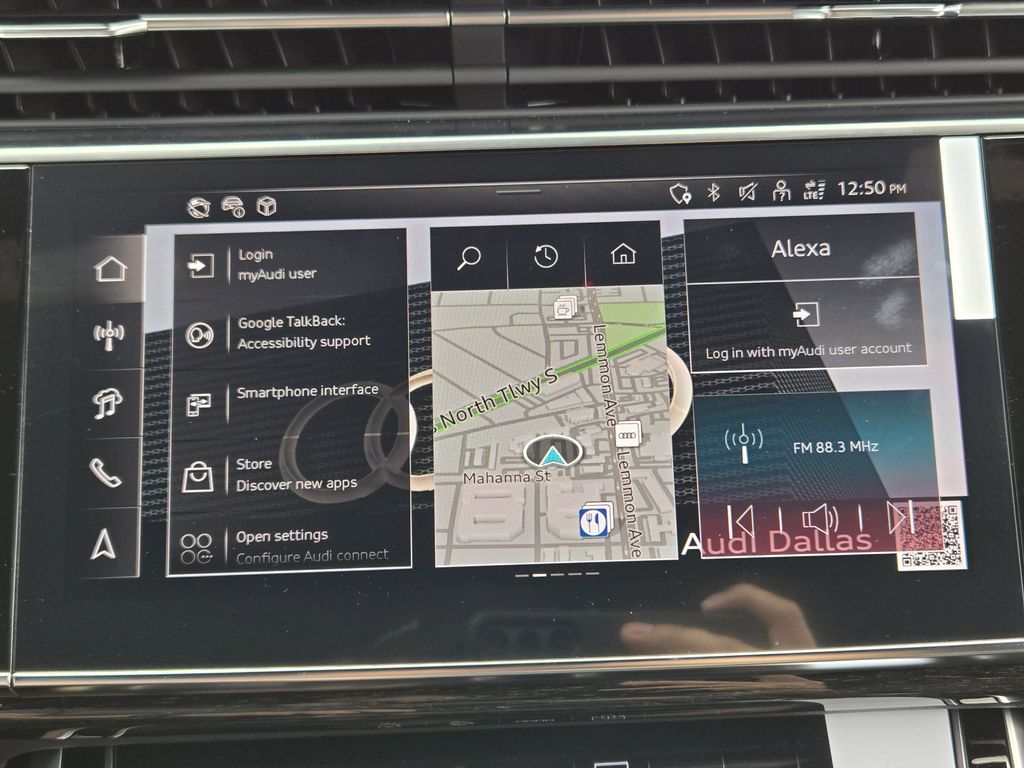 new 2025 Audi Q8 car, priced at $86,715