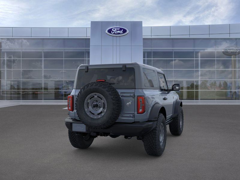 new 2025 Ford Bronco car, priced at $67,170