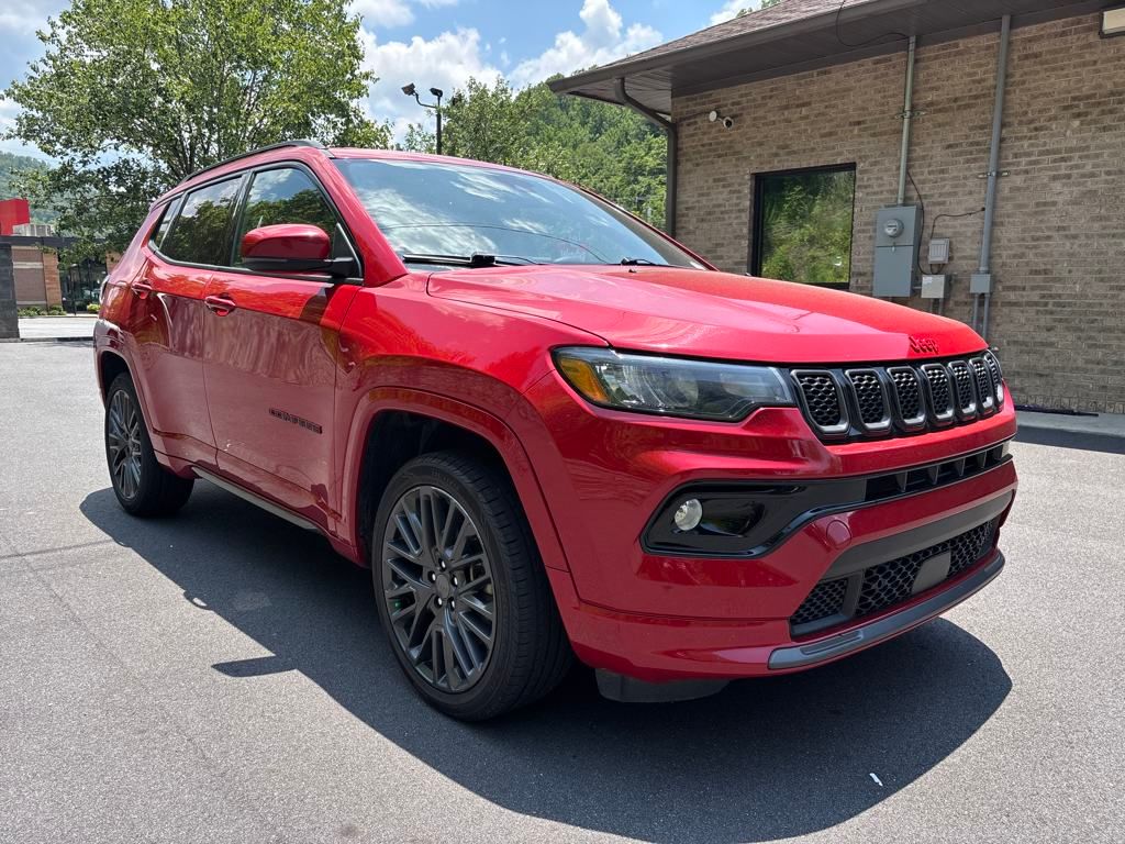 used 2023 Jeep Compass car, priced at $21,200