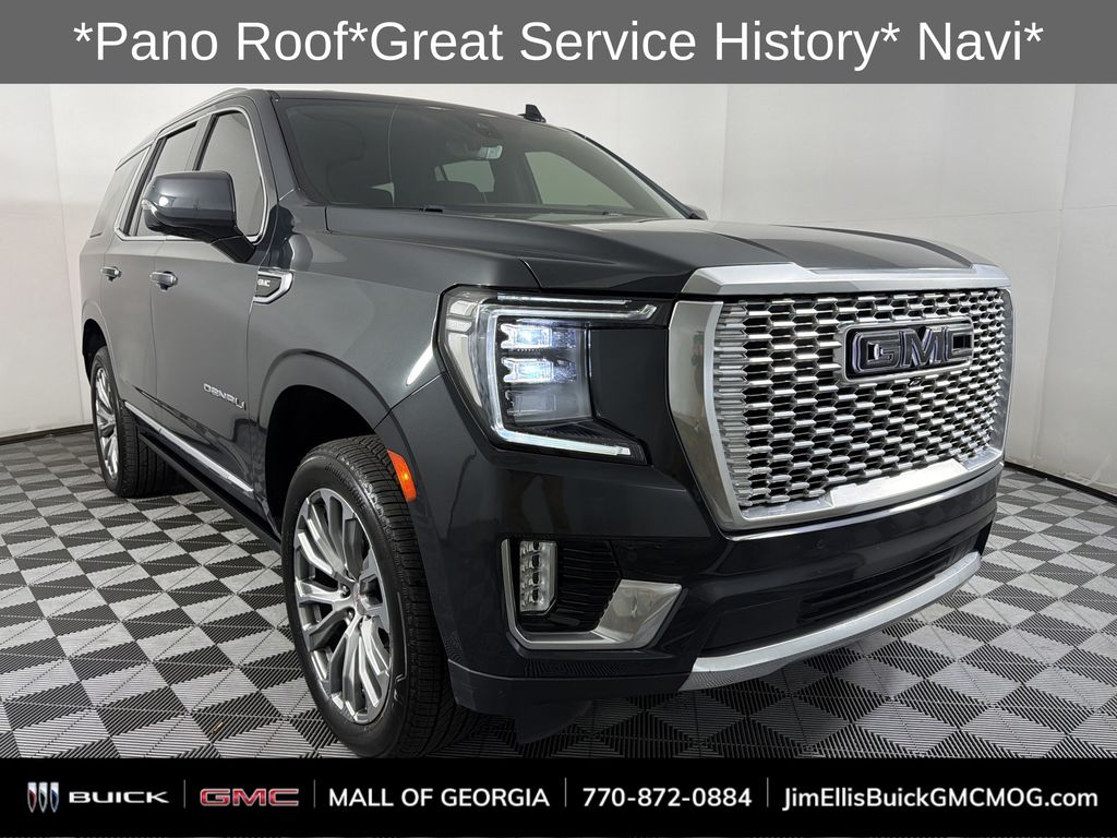 used 2022 GMC Yukon car, priced at $59,995