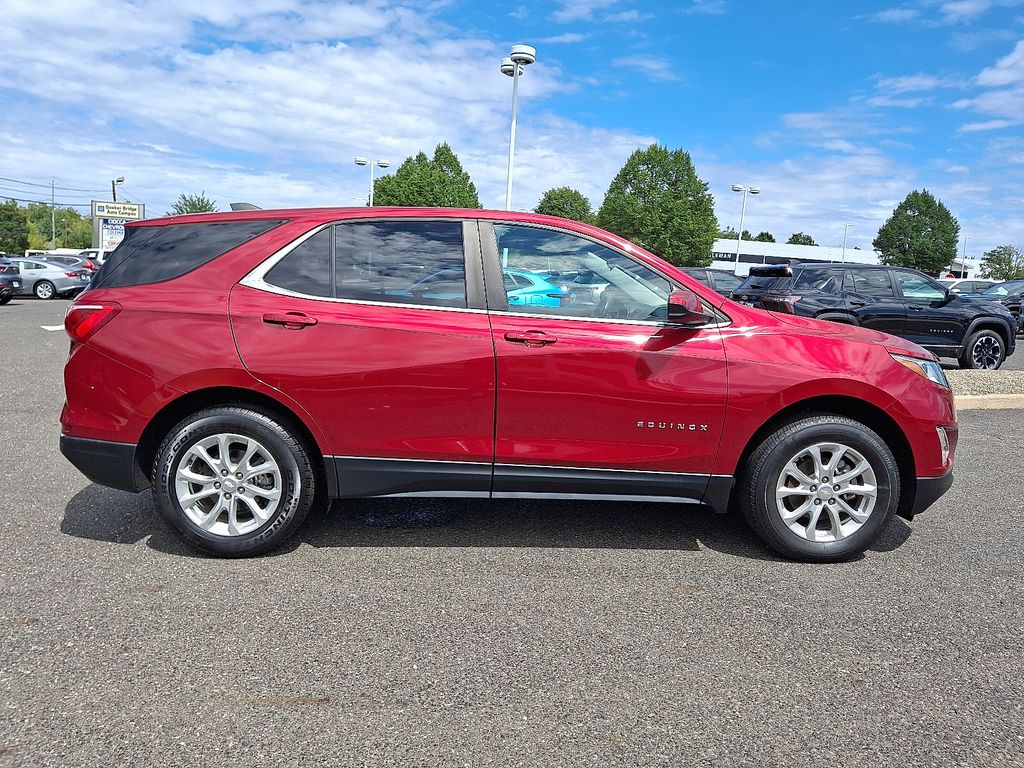 used 2021 Chevrolet Equinox car, priced at $22,795