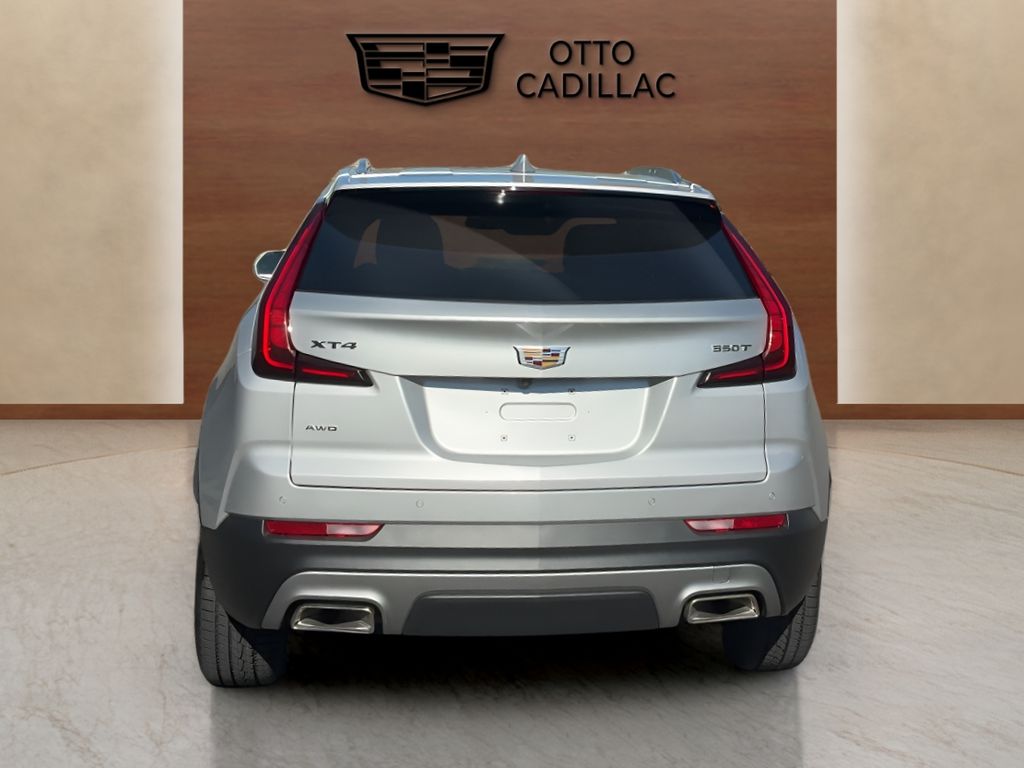 used 2020 Cadillac XT4 car, priced at $20,600