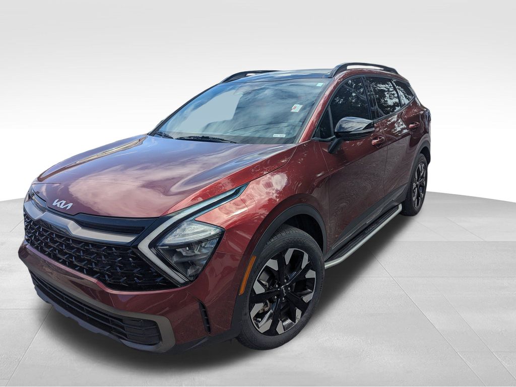 used 2023 Kia Sportage car, priced at $22,591