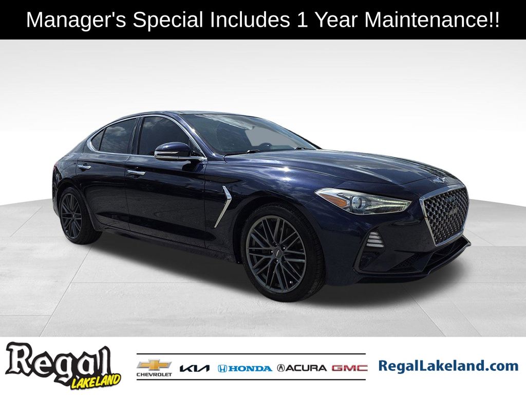 used 2019 Genesis G70 car, priced at $19,995