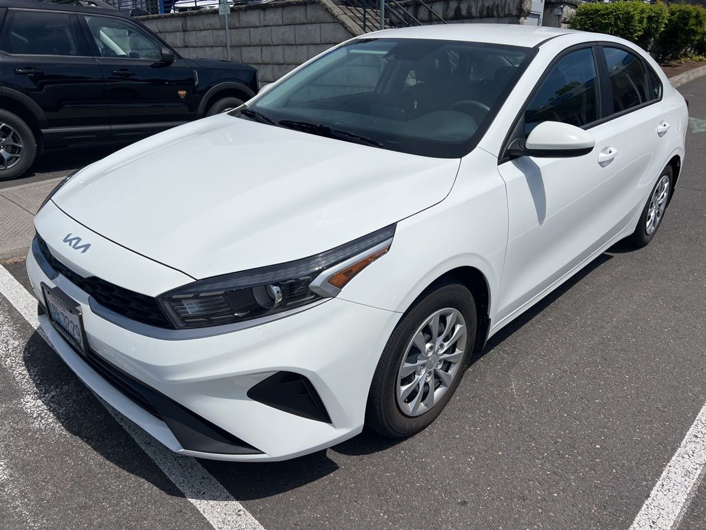 used 2023 Kia Forte car, priced at $17,241