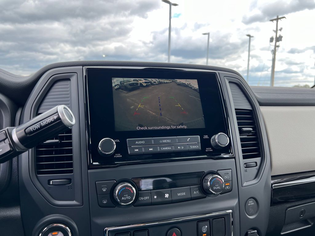 new 2024 Nissan Titan car, priced at $41,080