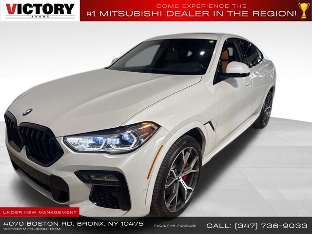 used 2021 BMW X6 car, priced at $31,763