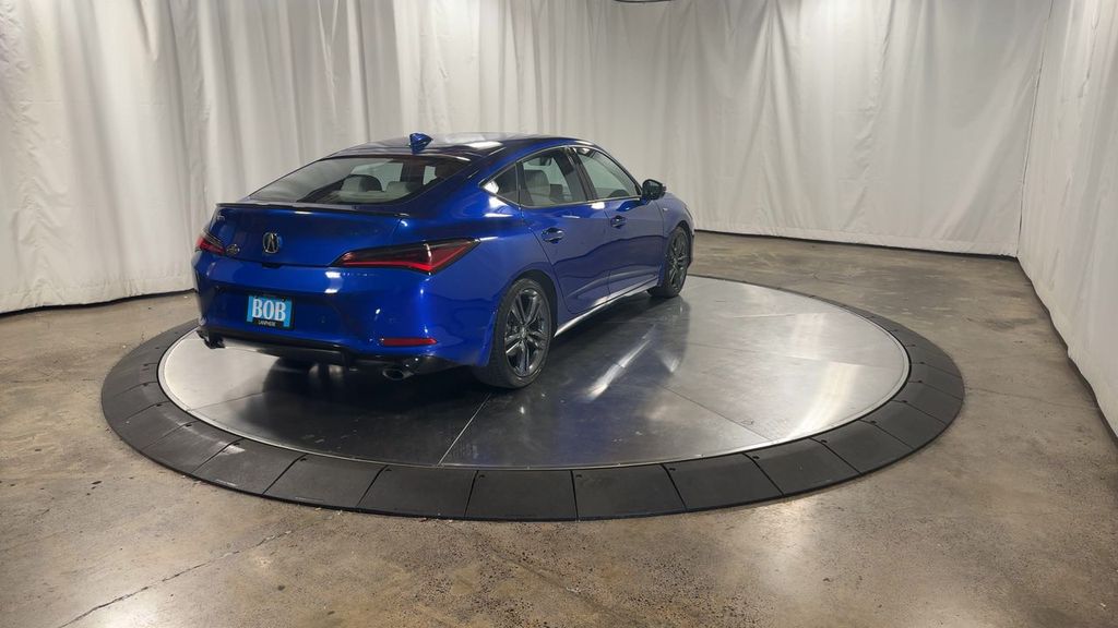 used 2023 Acura Integra car, priced at $33,850
