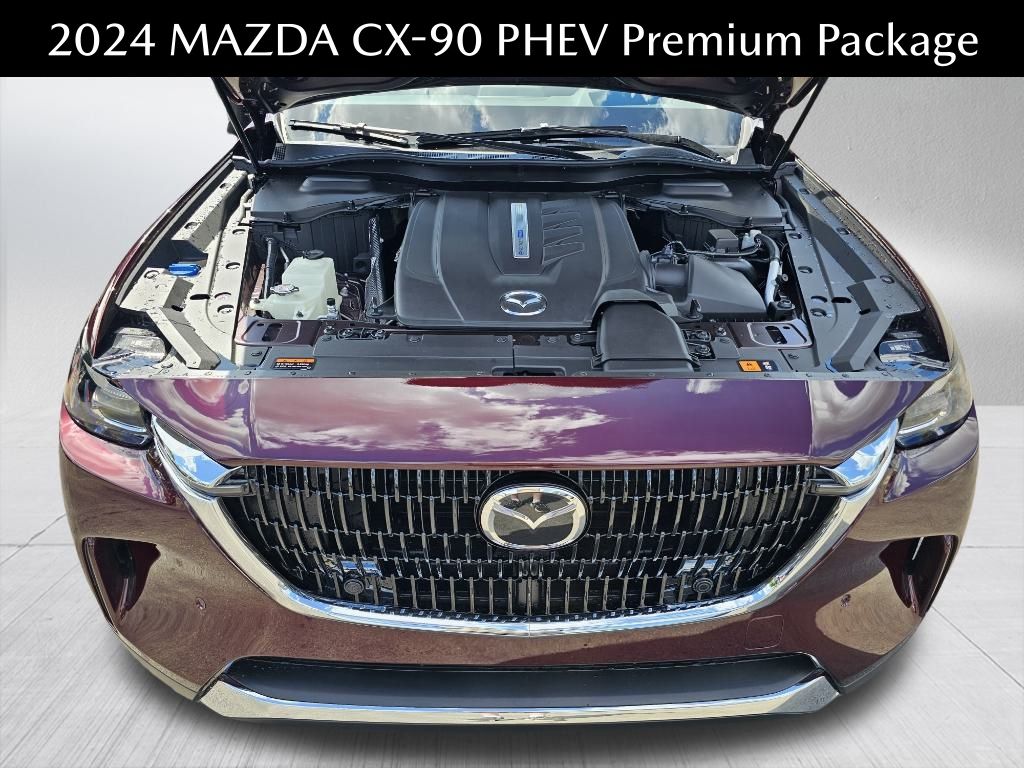 new 2024 Mazda CX-90 PHEV car, priced at $55,059