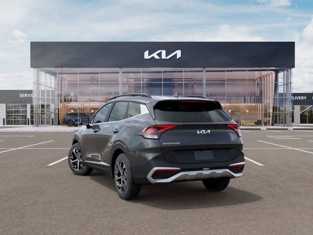 new 2025 Kia Sportage car, priced at $29,817