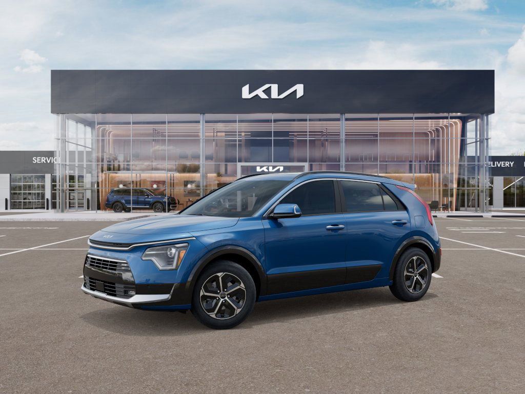 new 2025 Kia Niro car, priced at $30,503