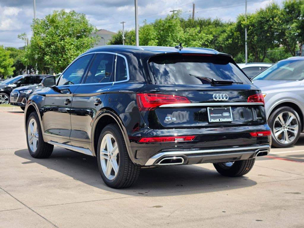 used 2024 Audi Q5 e car, priced at $46,492