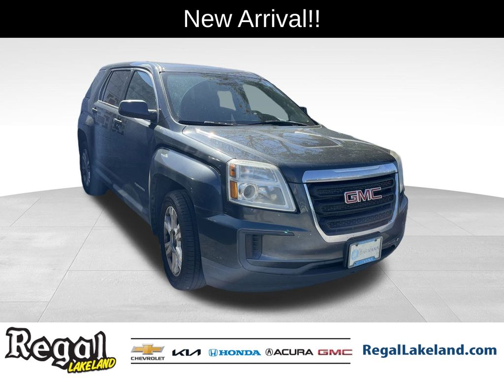 used 2017 GMC Terrain car, priced at $10,991